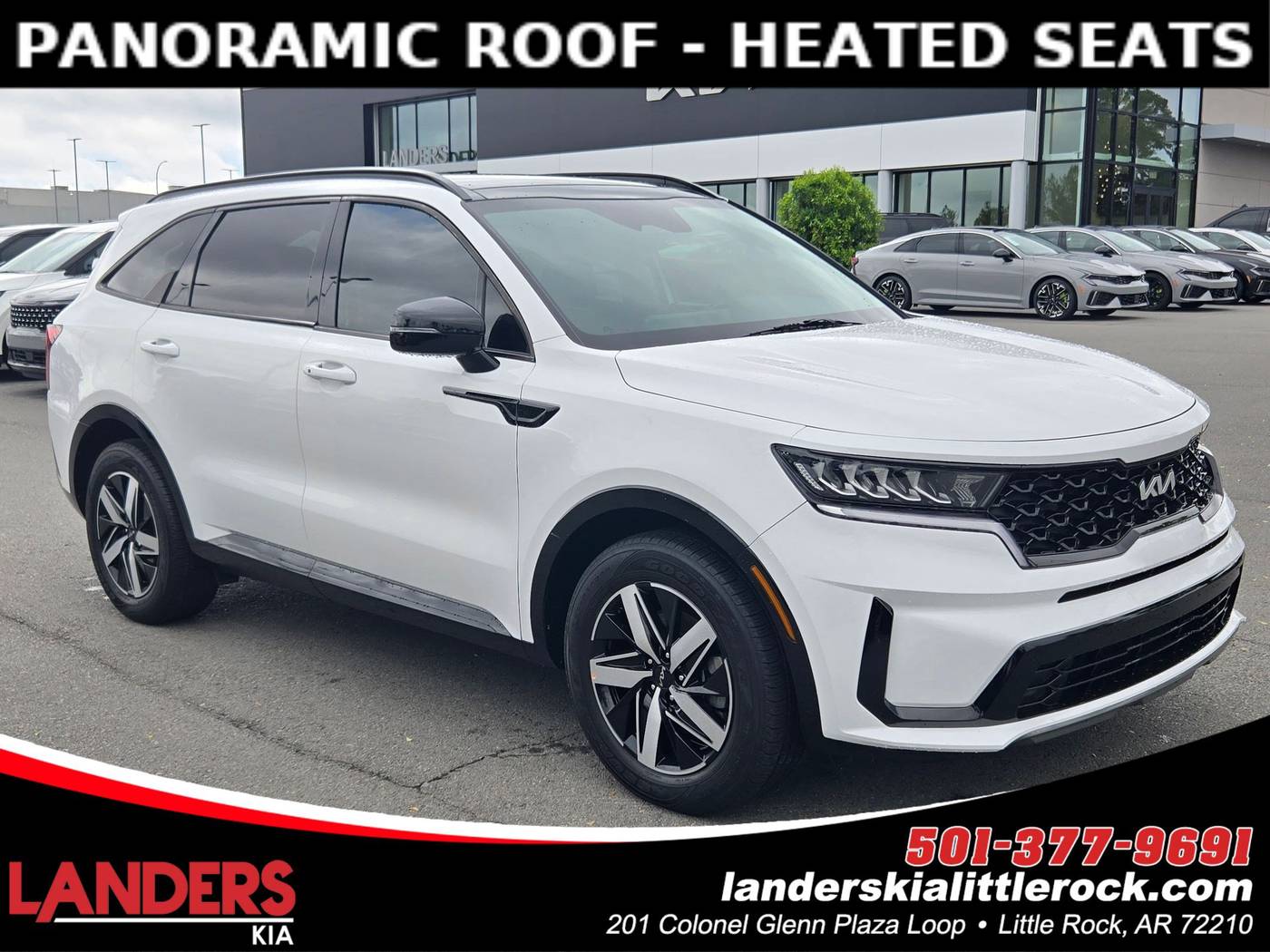 2022 Kia Sorento S — SUV — 50,545 mi — Little Rock, AR