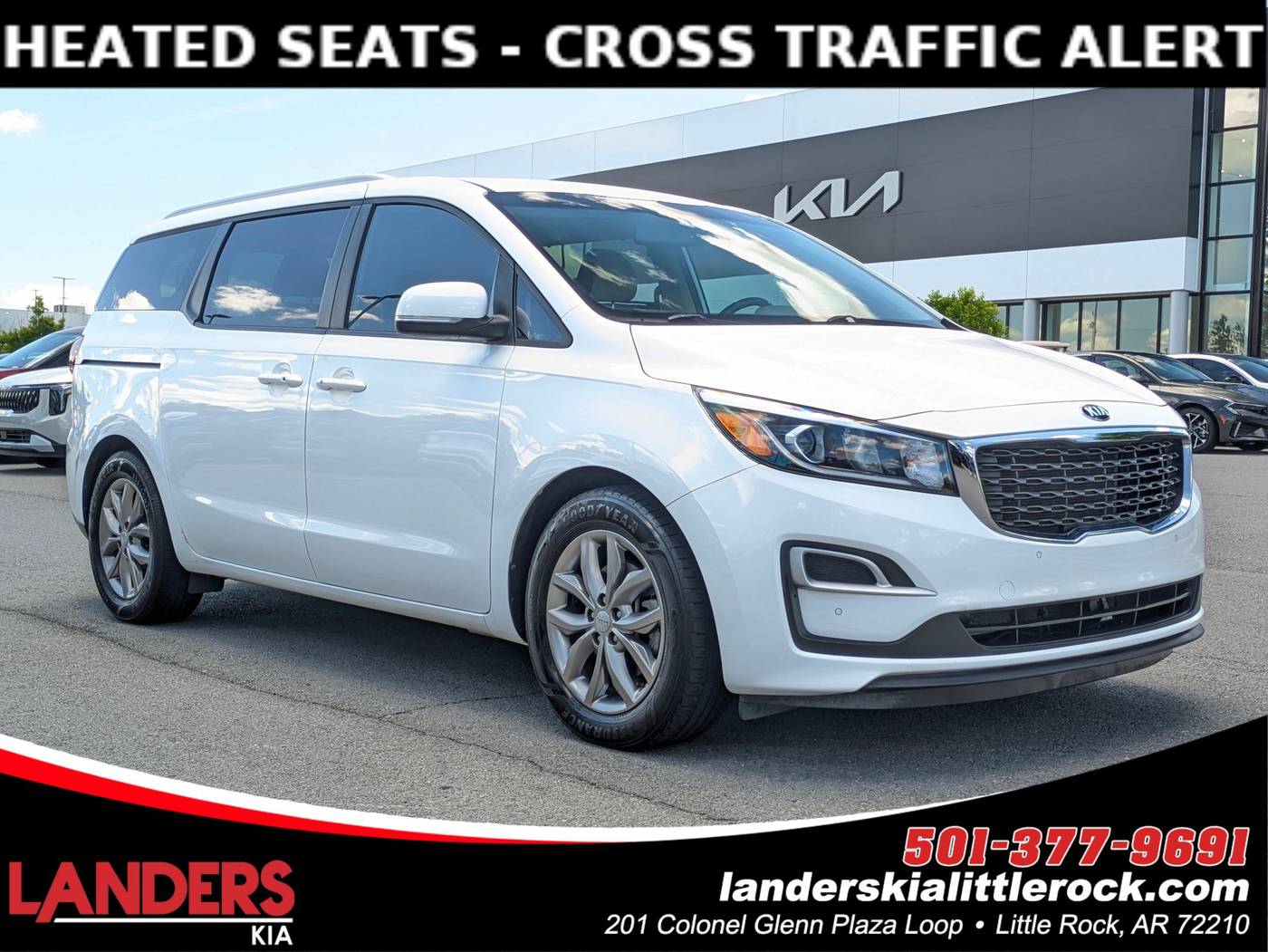 2021 Kia Sedona EX — Minivan — 80,643 mi — Little Rock, AR