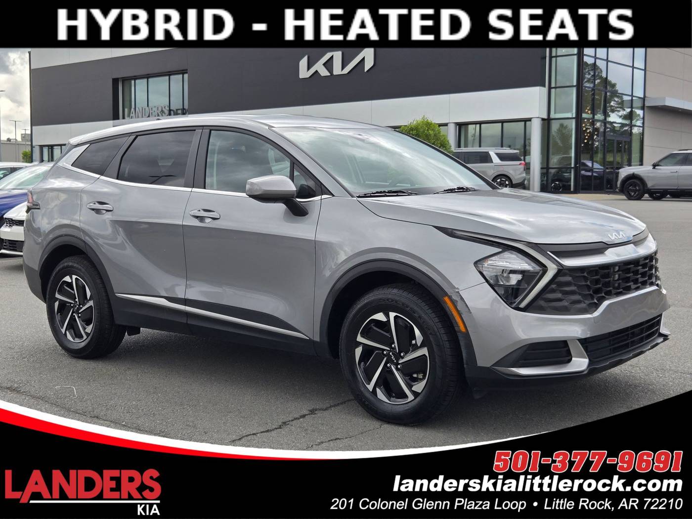 2023 Kia Sportage Hybrid LX — SUV — 42,510 mi — Little Rock, AR