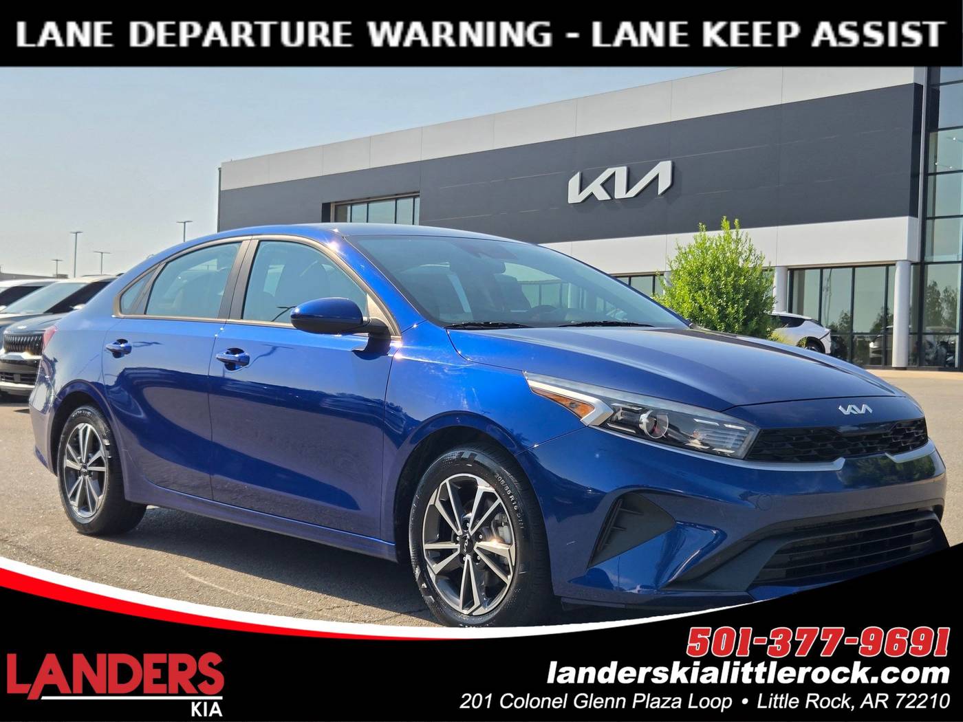2023 Kia Forte LXS — Sedan — 59,222 mi — Little Rock, AR