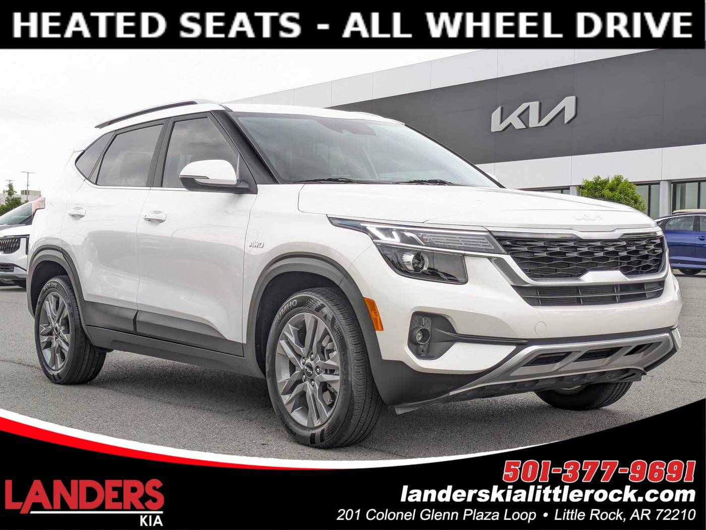 2022 Kia Seltos S — SUV — 32,875 mi — Little Rock, AR