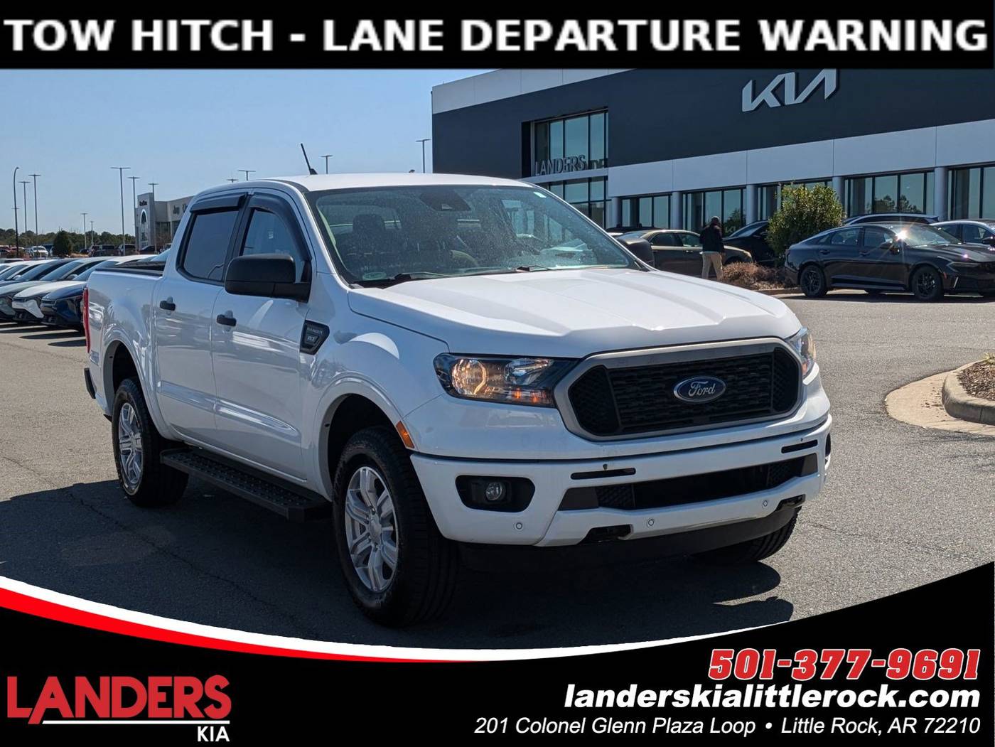 2019 Ford Ranger XLT — Pickup Truck — 119,555 mi — Little Rock, AR