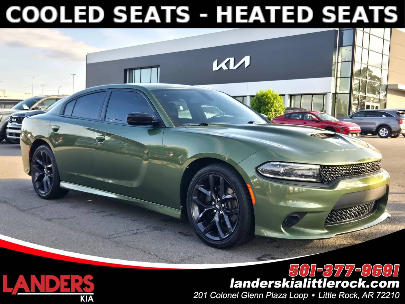 2020 Dodge Charger GT — Sedan — 92,378 mi — Little Rock, AR