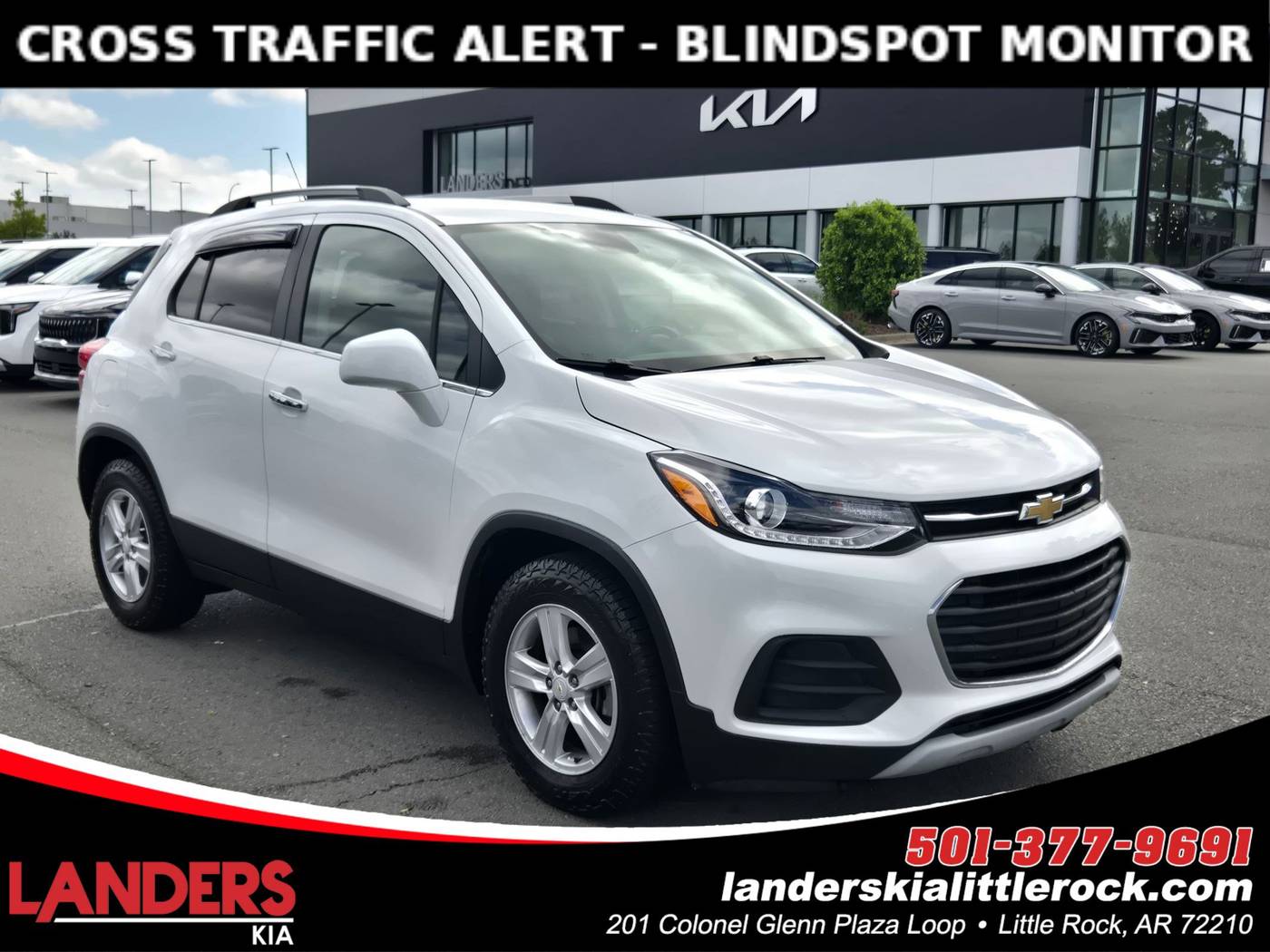 2020 Chevrolet Trax LT — SUV — 71,242 mi — Little Rock, AR