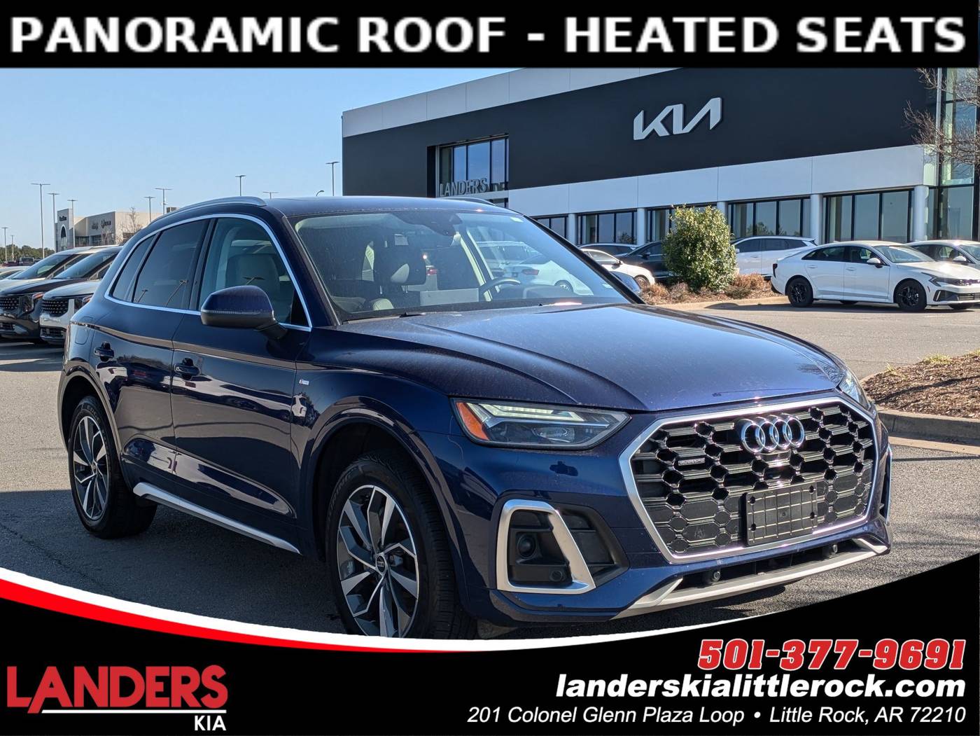 2023 Audi Q5 Premium Plus — SUV — 50,298 mi — Little Rock, AR