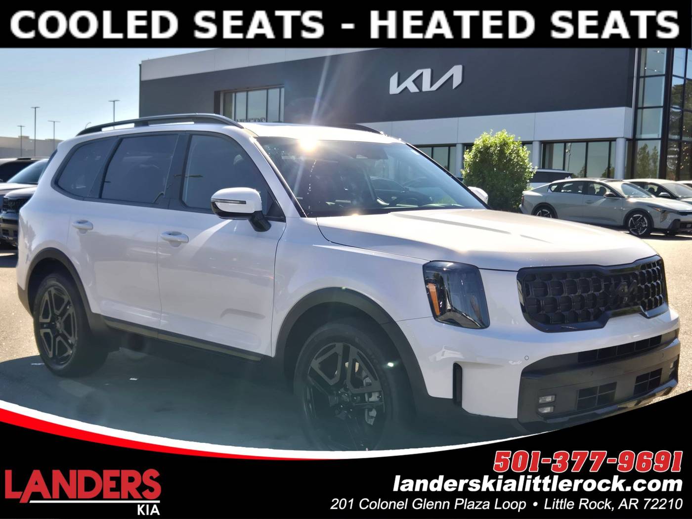 2025 Kia Telluride SX Prestige X-Line — SUV — 11,248 mi — Little Rock, AR