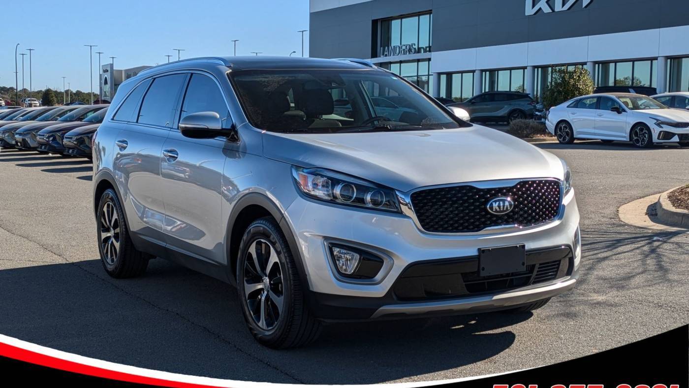 2017 Kia Sorento EX — SUV — 92,628 mi — Little Rock, AR