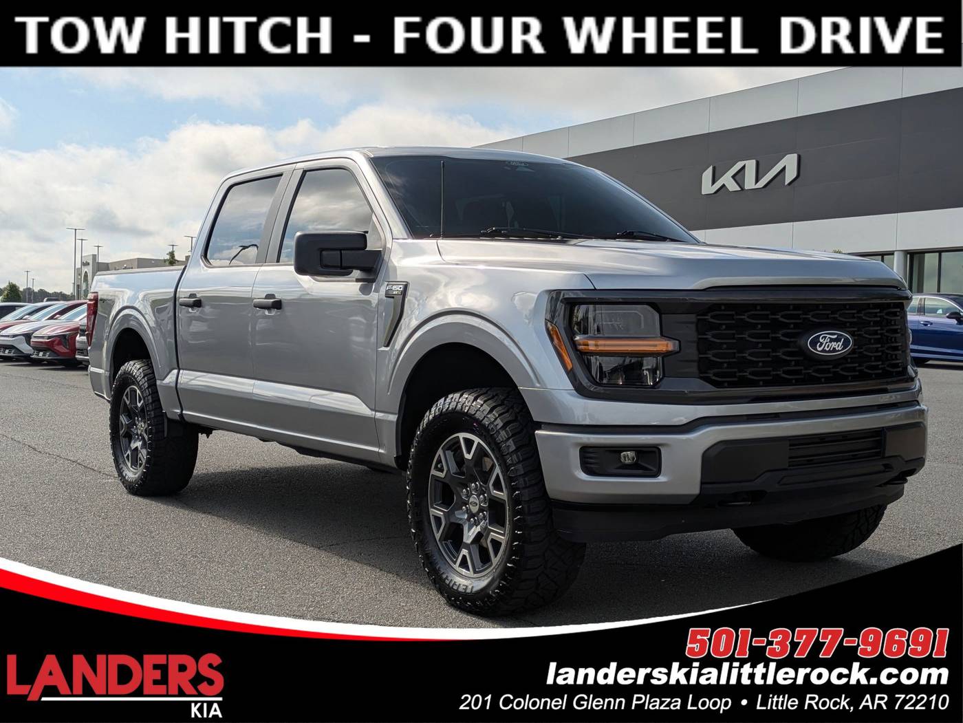 2024 Ford F-150 STX — Pickup Truck — 18,822 mi — Little Rock, AR