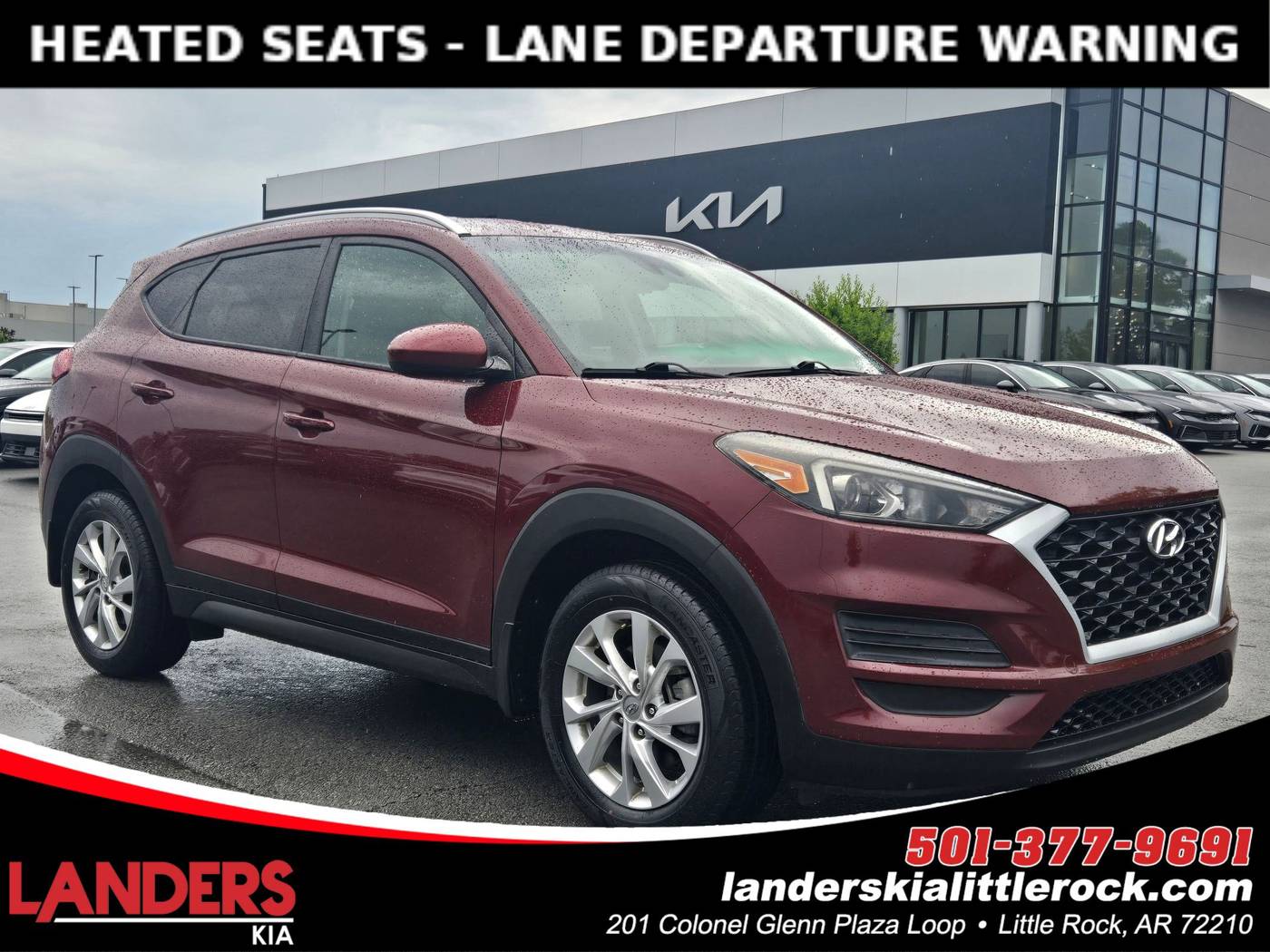2019 Hyundai Tucson Value — SUV — 116,204 mi — Little Rock, AR