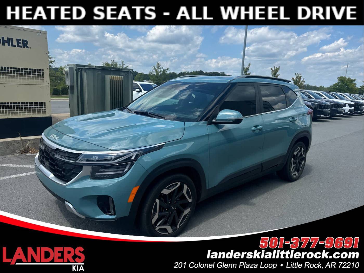 2024 Kia Seltos SX — SUV — 52,866 mi — Little Rock, AR