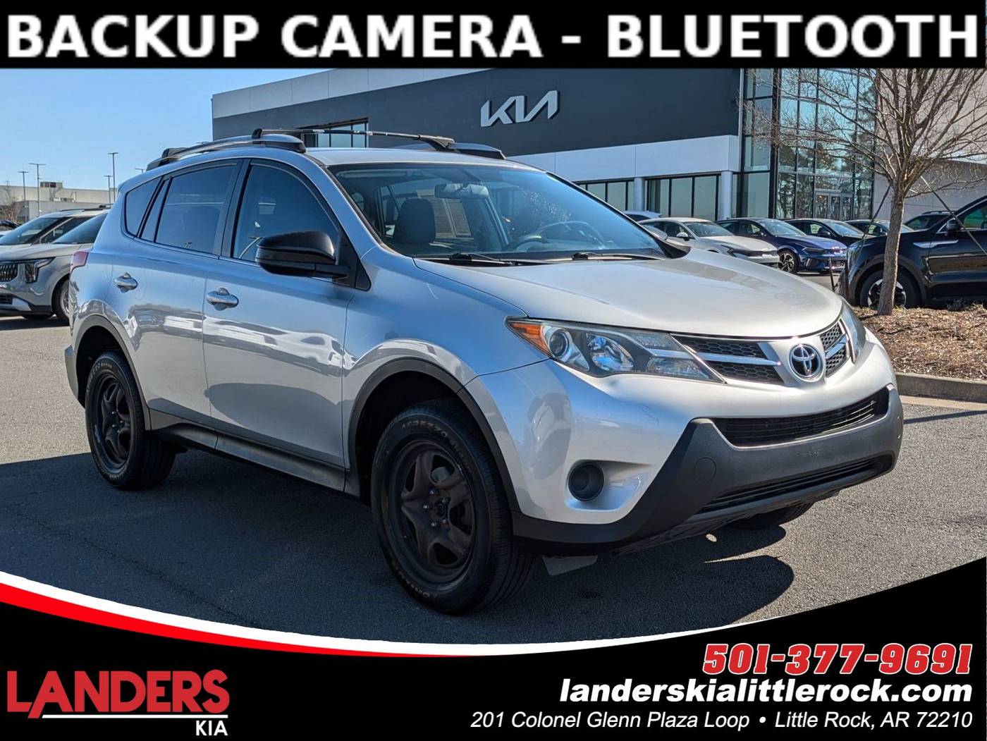 2013 Toyota RAV4 LE — SUV — 174,650 mi — Little Rock, AR