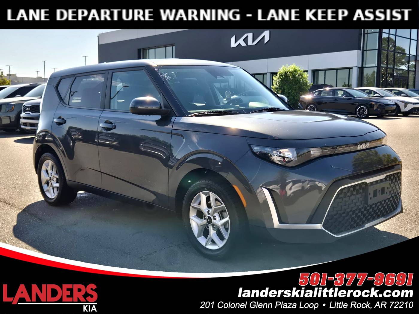 2023 Kia Soul LX — Hatchback — 56,231 mi — Little Rock, AR