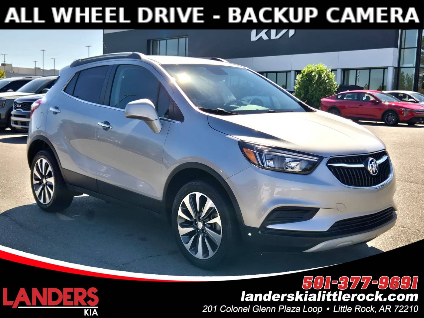 2022 Buick Encore Preferred — SUV — 55,250 mi — Little Rock, AR