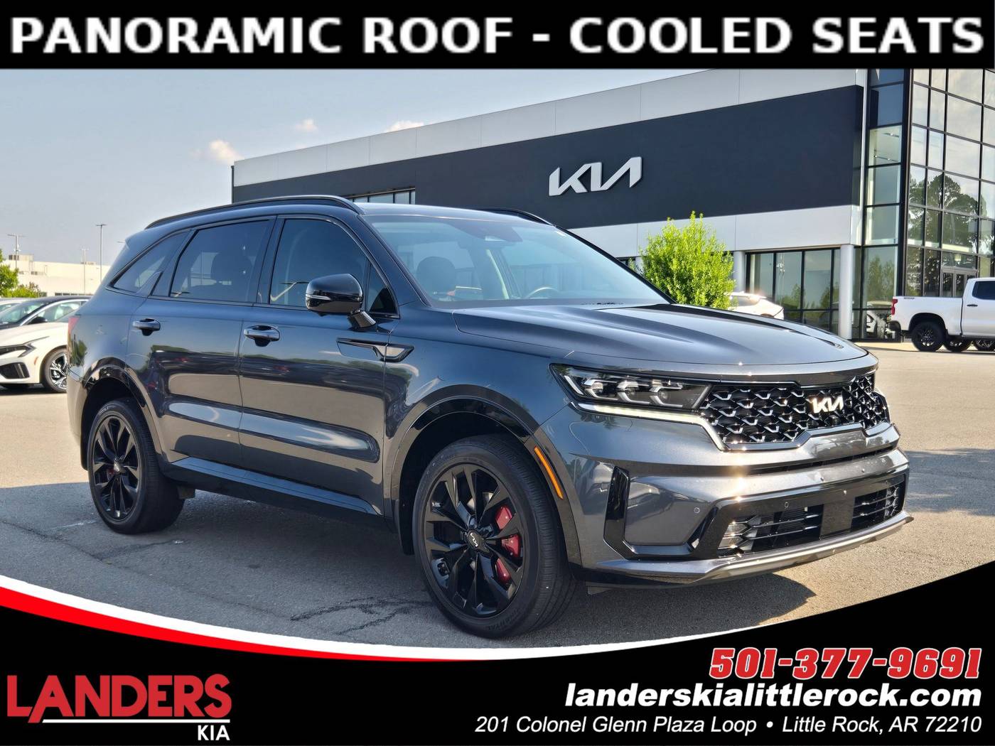 2023 Kia Sorento SX Prestige — SUV — 16,982 mi — Little Rock, AR