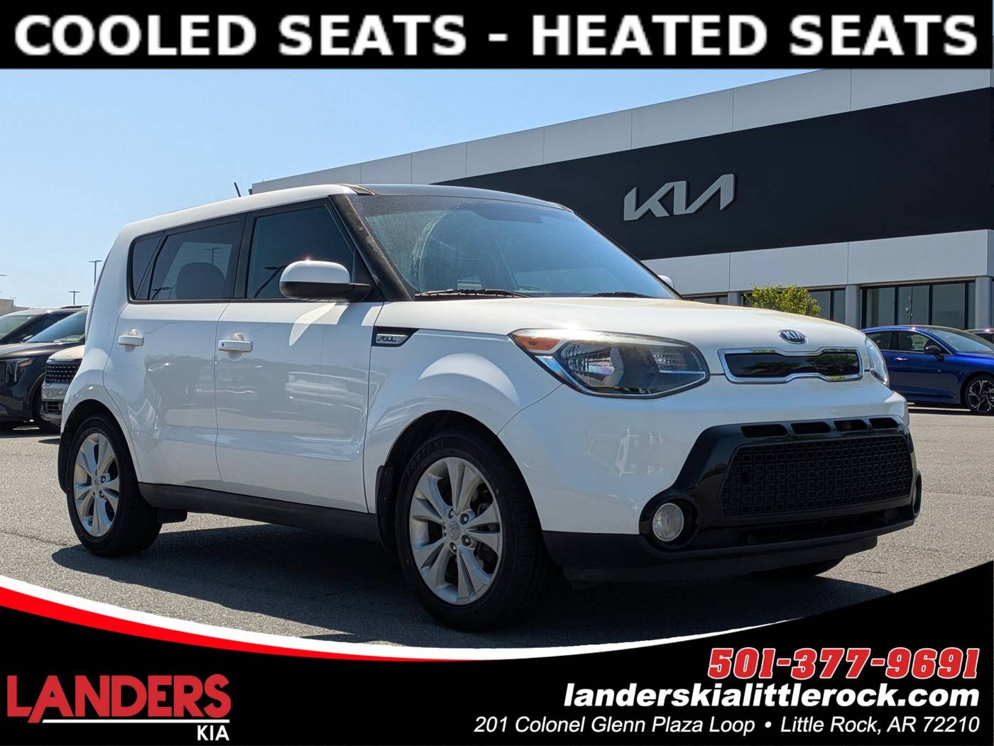 2016 Kia Soul + — Hatchback — 166,940 mi — Little Rock, AR