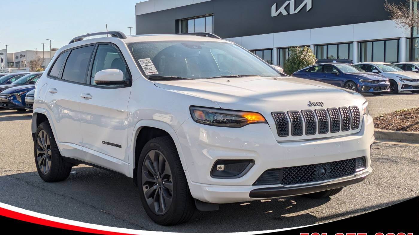 2021 Jeep Cherokee High Altitude — SUV — 29,044 mi — Little Rock, AR