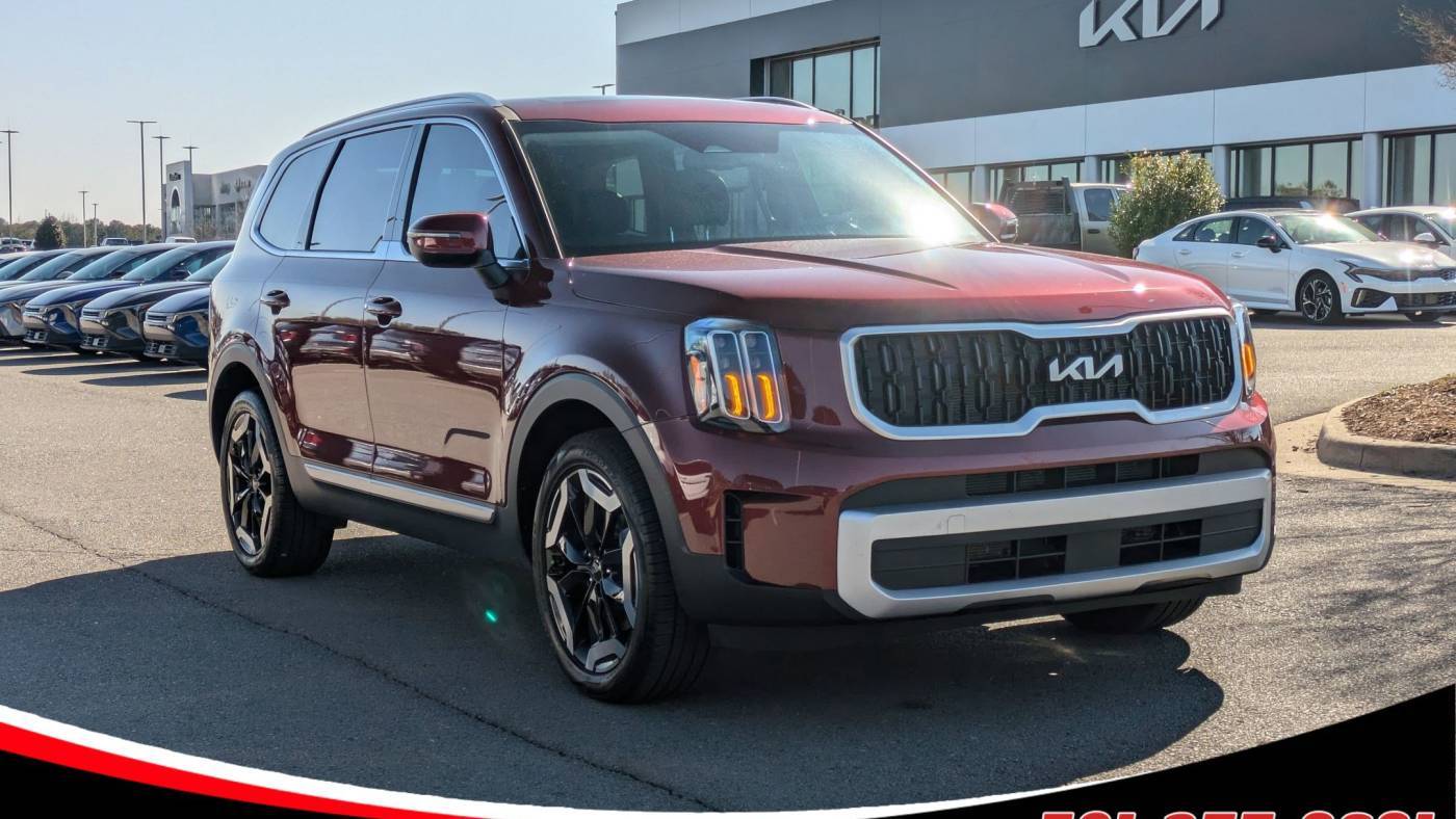 2024 Kia Telluride EX — SUV — 5,192 mi — Little Rock, AR