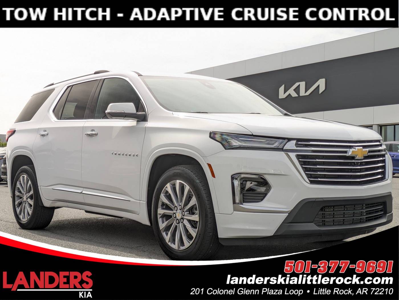 2023 Chevrolet Traverse Premier — SUV — 44,824 mi — Little Rock, AR