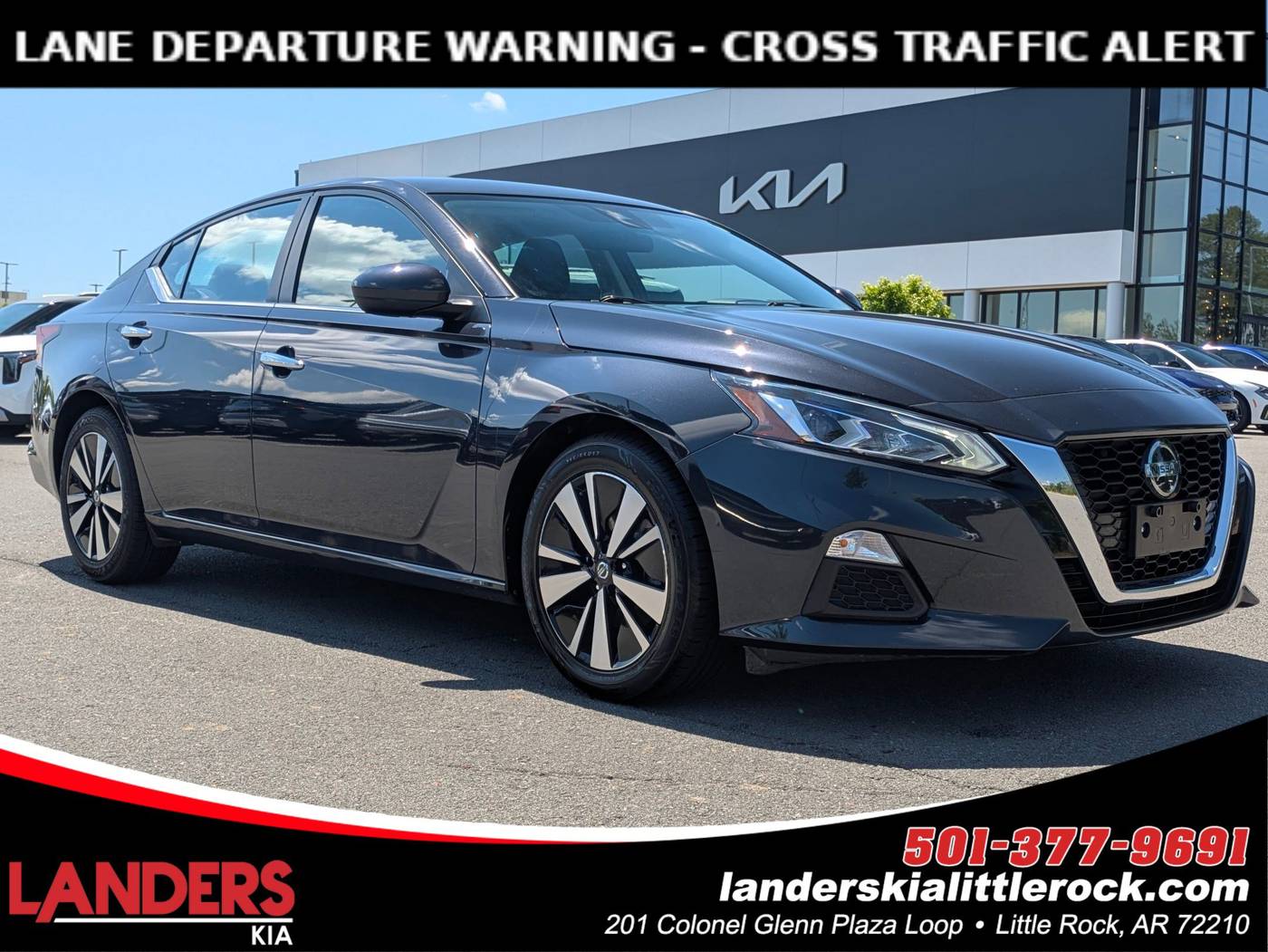 2022 Nissan Altima SV — Sedan — 50,072 mi — Little Rock, AR