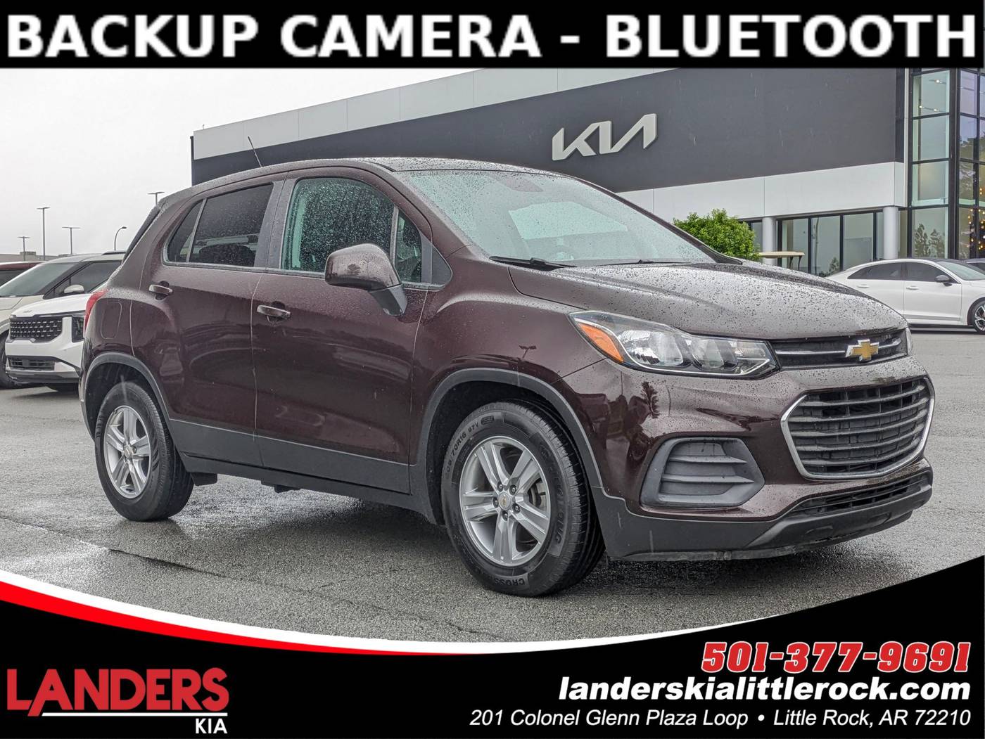 2021 Chevrolet Trax LS — SUV — 86,403 mi — Little Rock, AR