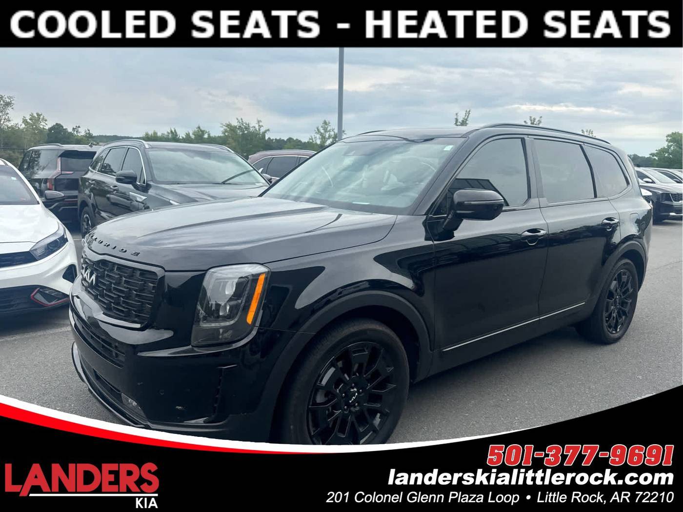 2022 Kia Telluride SX — SUV — 49,232 mi — Little Rock, AR
