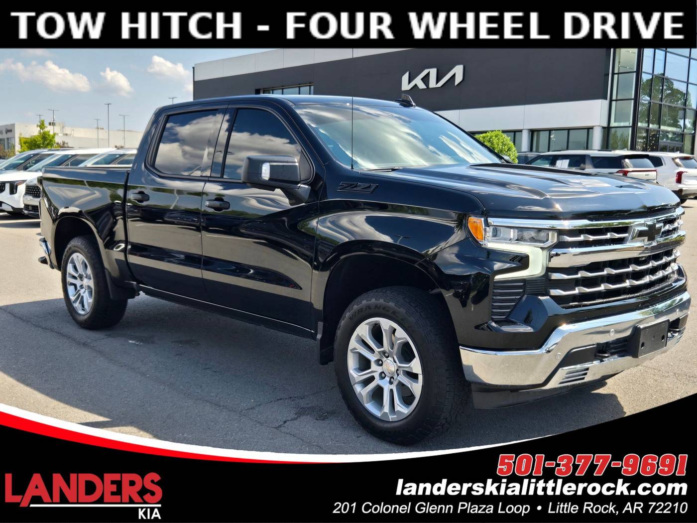 2024 Chevrolet Silverado 1500 LTZ — Pickup Truck — 32,480 mi — Little Rock, AR