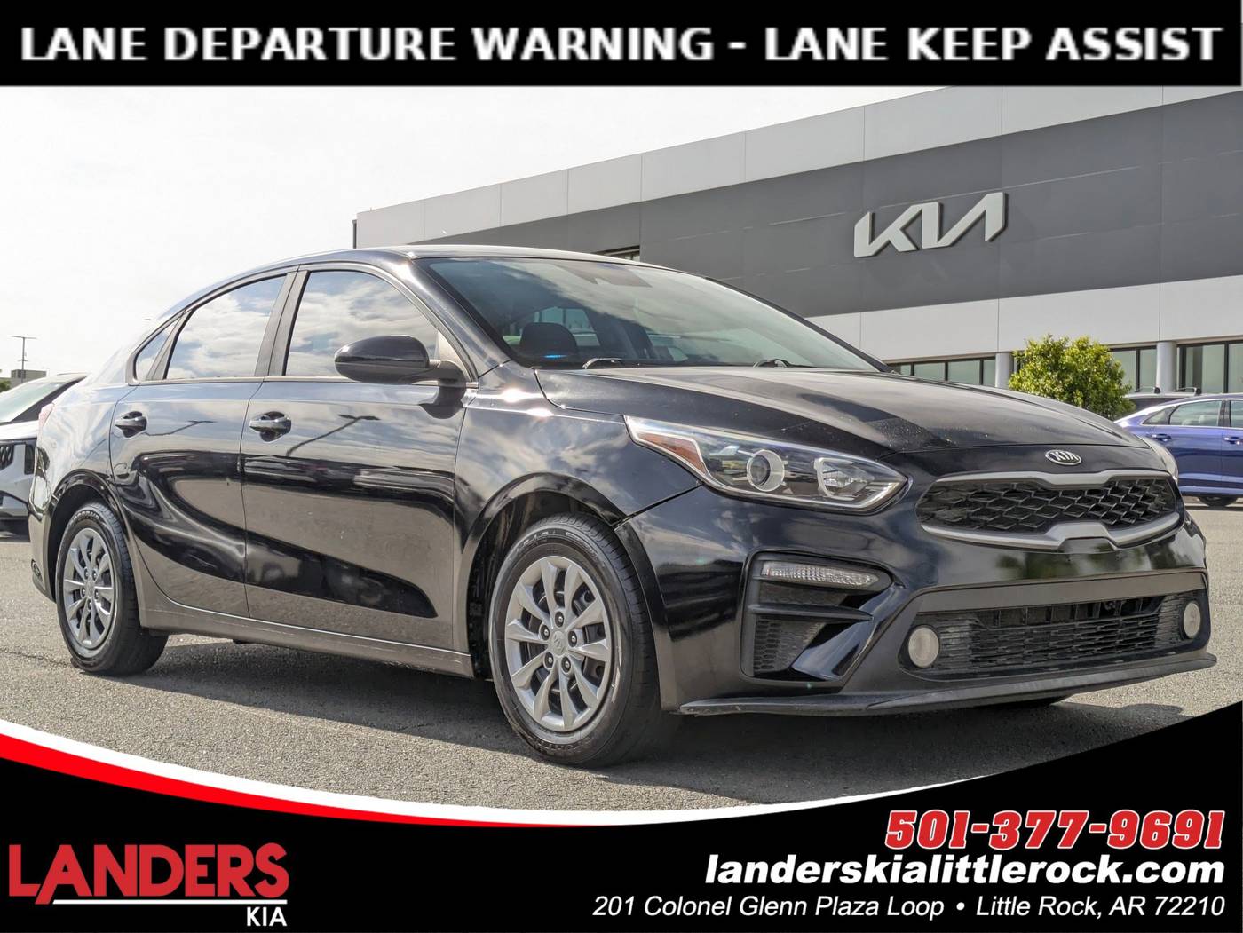 2020 Kia Forte FE — Sedan — 54,160 mi — Little Rock, AR