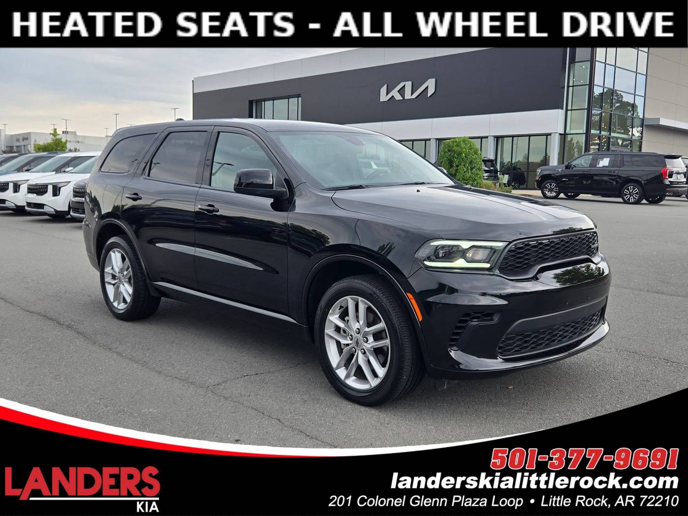 2024 Dodge Durango GT — SUV — 62,755 mi — Little Rock, AR