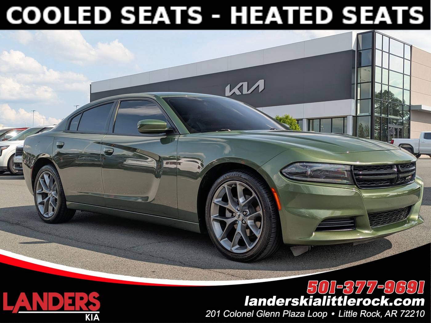 2022 Dodge Charger SXT — Sedan — 38,529 mi — Little Rock, AR