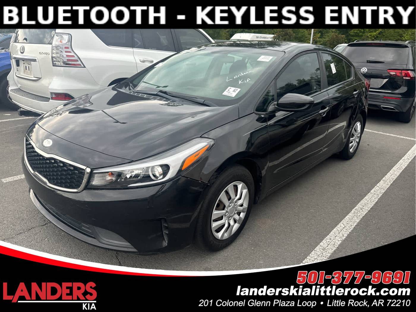 2018 Kia Forte LX — Sedan — 79,745 mi — Little Rock, AR