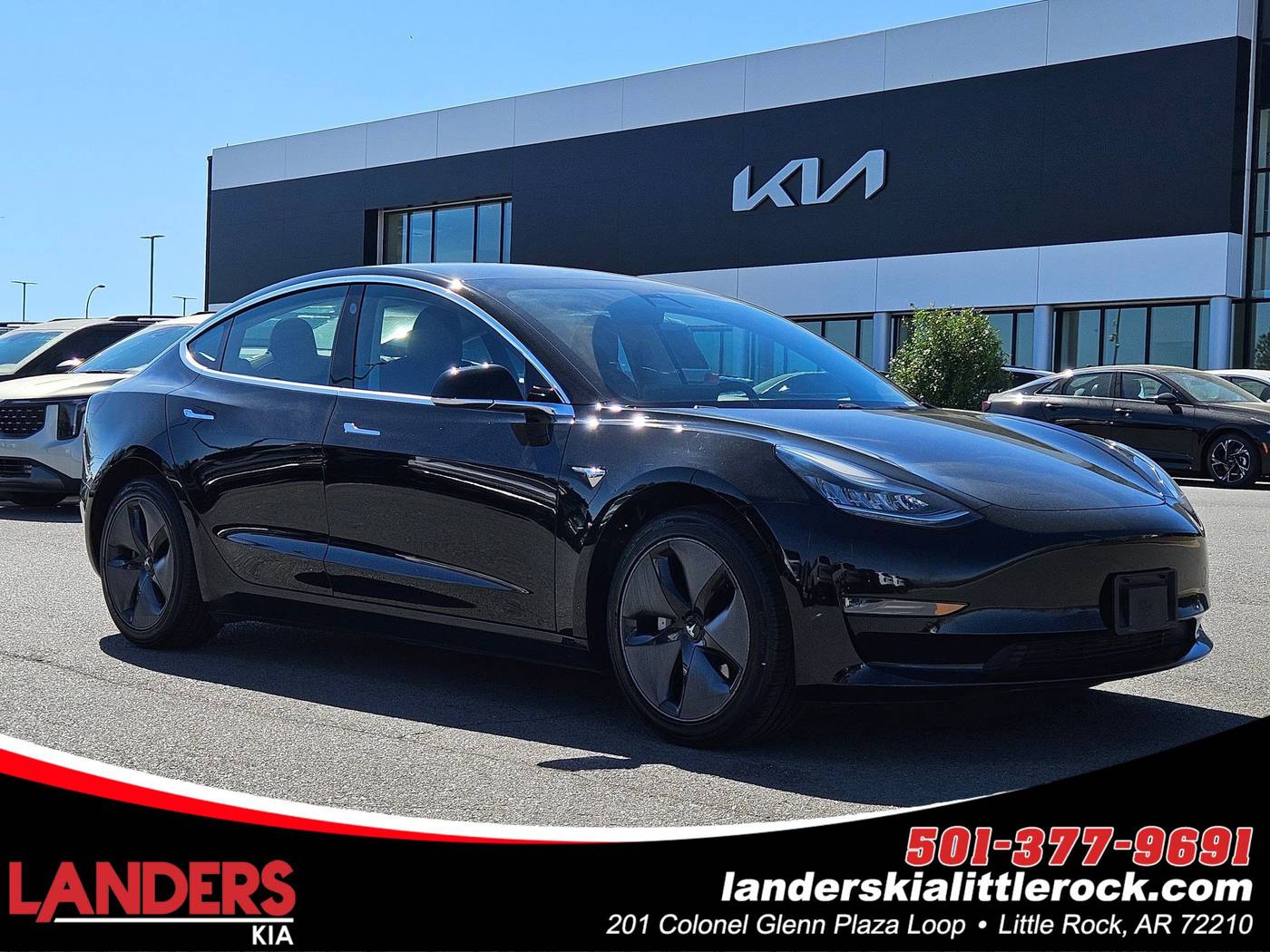 2019 Tesla Model 3 Mid Range — Sedan — 57,687 mi — Little Rock, AR