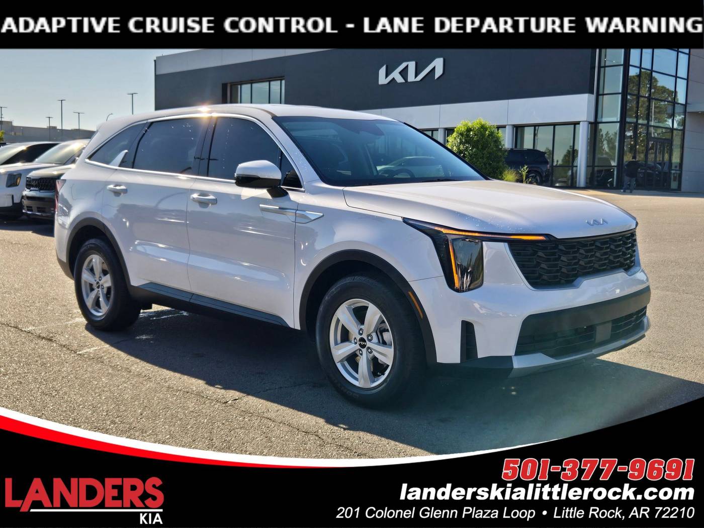 2025 Kia Sorento LX — SUV — 1,319 mi — Little Rock, AR