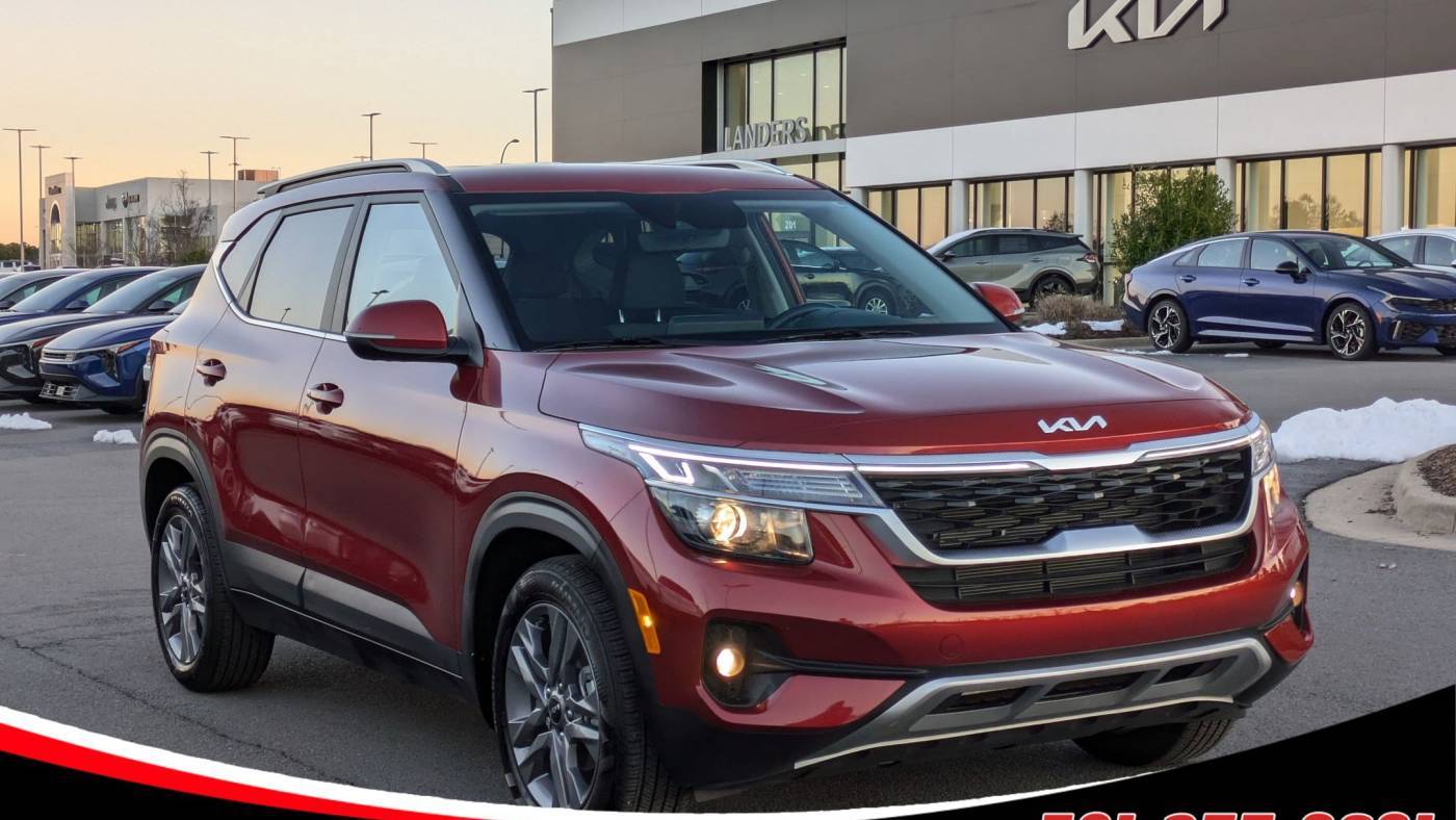 2023 Kia Seltos S — SUV — 6,981 mi — Little Rock, AR