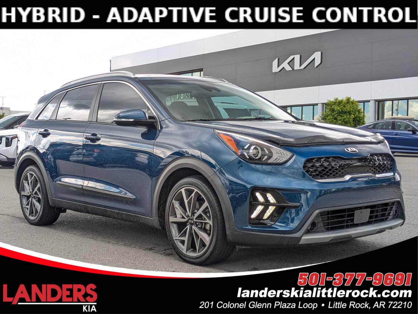 2021 Kia Niro Hybrid Touring — SUV — 66,570 mi — Little Rock, AR