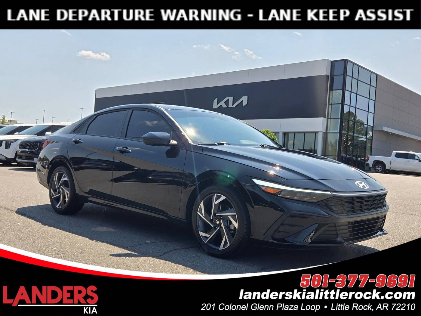 2025 Hyundai Elantra SEL Sport — Sedan — 18,001 mi — Little Rock, AR