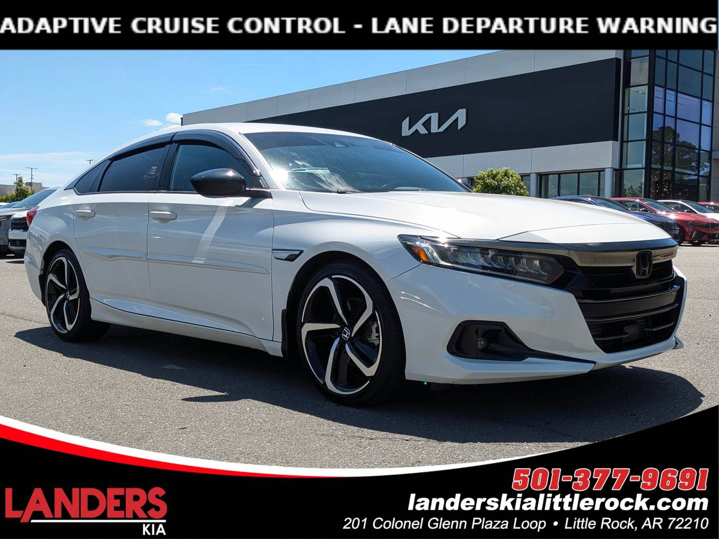 2022 Honda Accord Sport — Sedan — 67,067 mi — Little Rock, AR