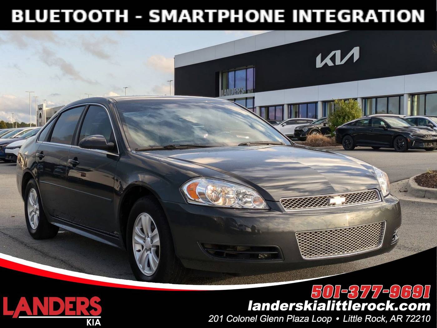 2013 Chevrolet Impala LS — Sedan — 108,550 mi — Little Rock, AR
