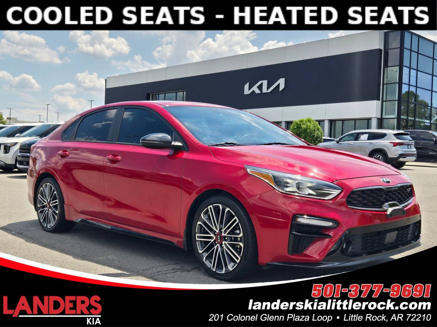 2021 Kia Forte GT — Sedan — 72,803 mi — Little Rock, AR