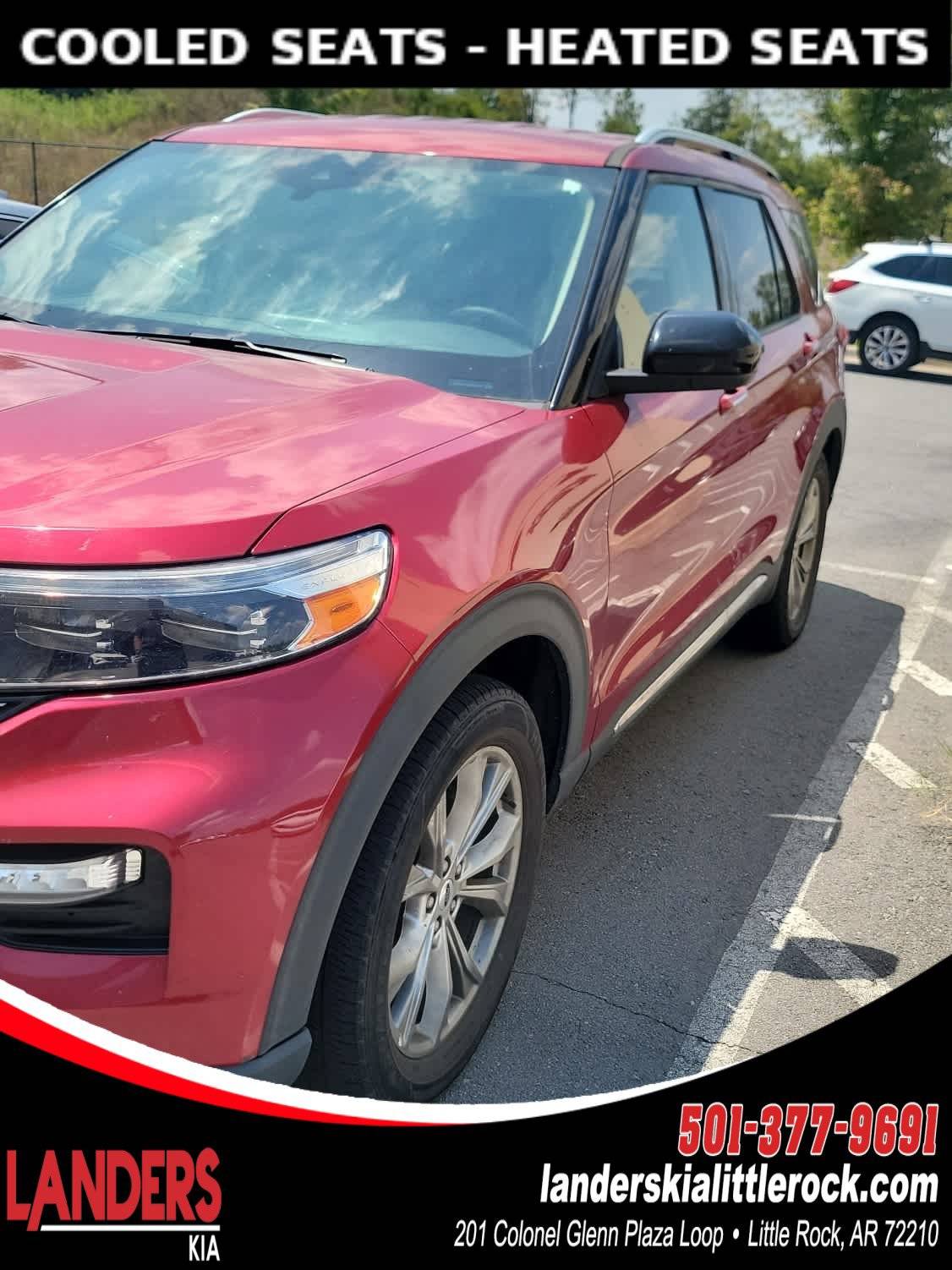 2022 Ford Explorer Limited — SUV — 77,017 mi — Little Rock, AR