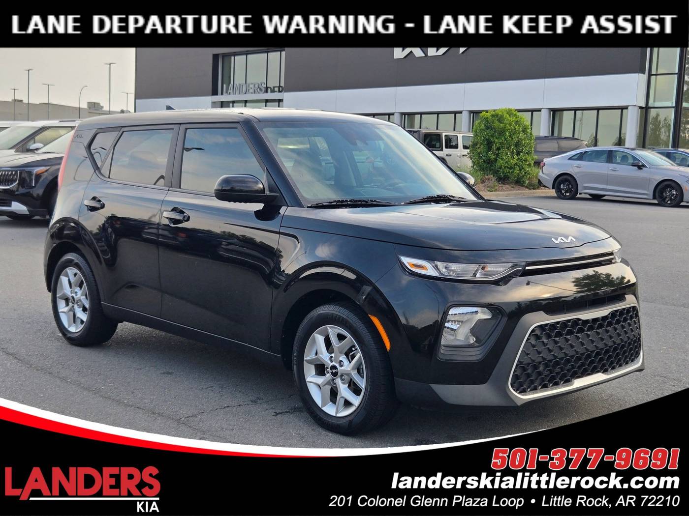 2022 Kia Soul LX — Hatchback — 80,836 mi — Little Rock, AR