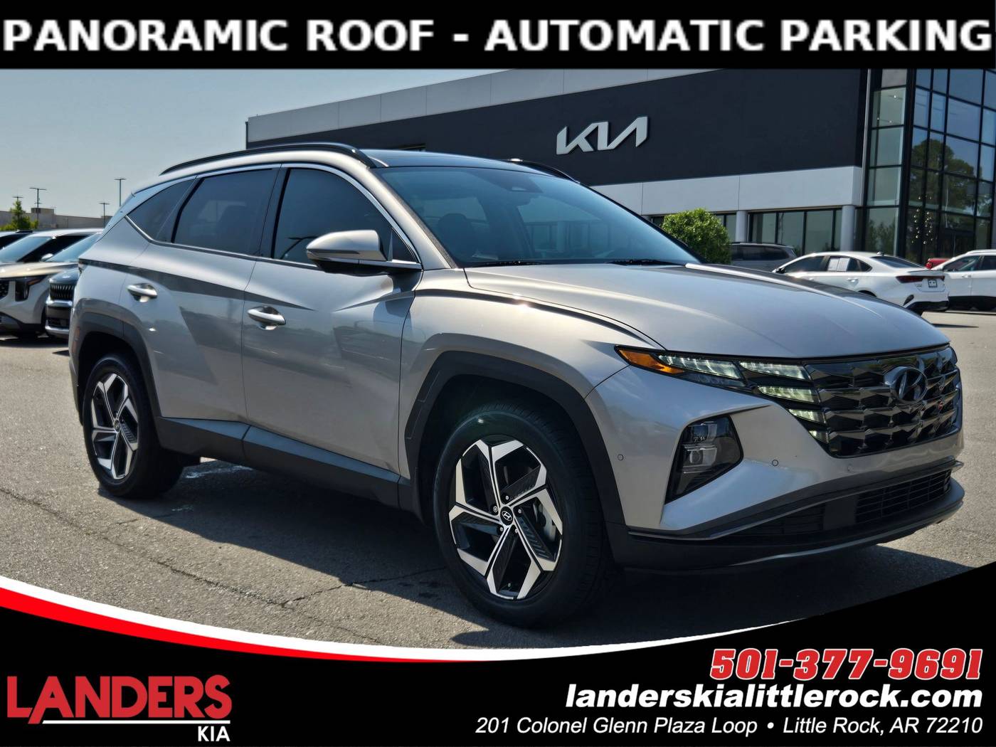 2022 Hyundai Tucson Limited — SUV — 29,106 mi — Little Rock, AR
