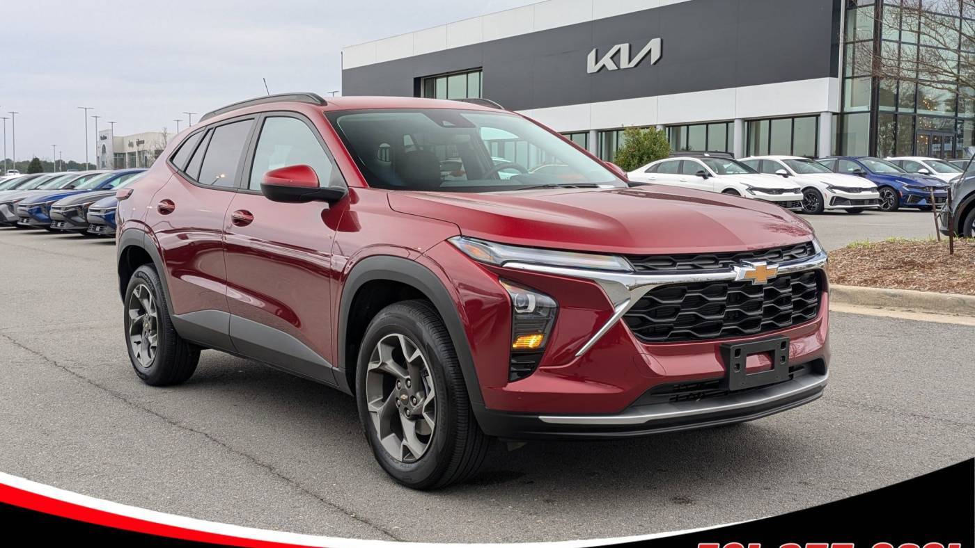 2025 Chevrolet Trax LT — SUV — 3,733 mi — Little Rock, AR