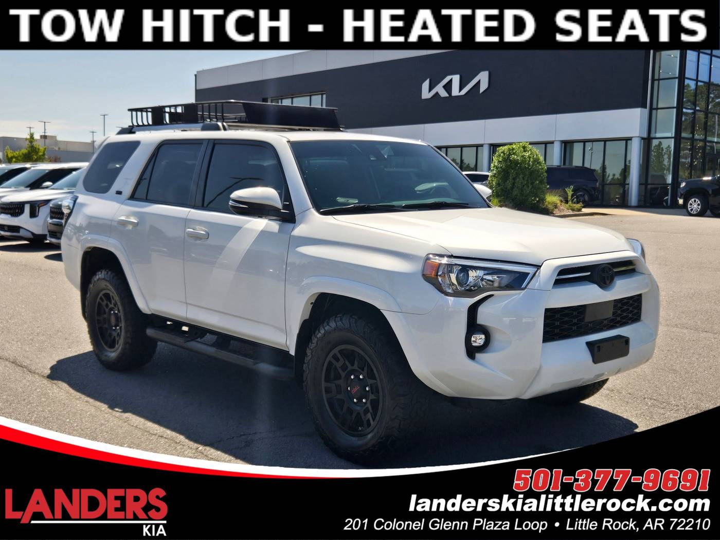 2021 Toyota 4Runner SR5 Premium — SUV — 109,882 mi — Little Rock, AR
