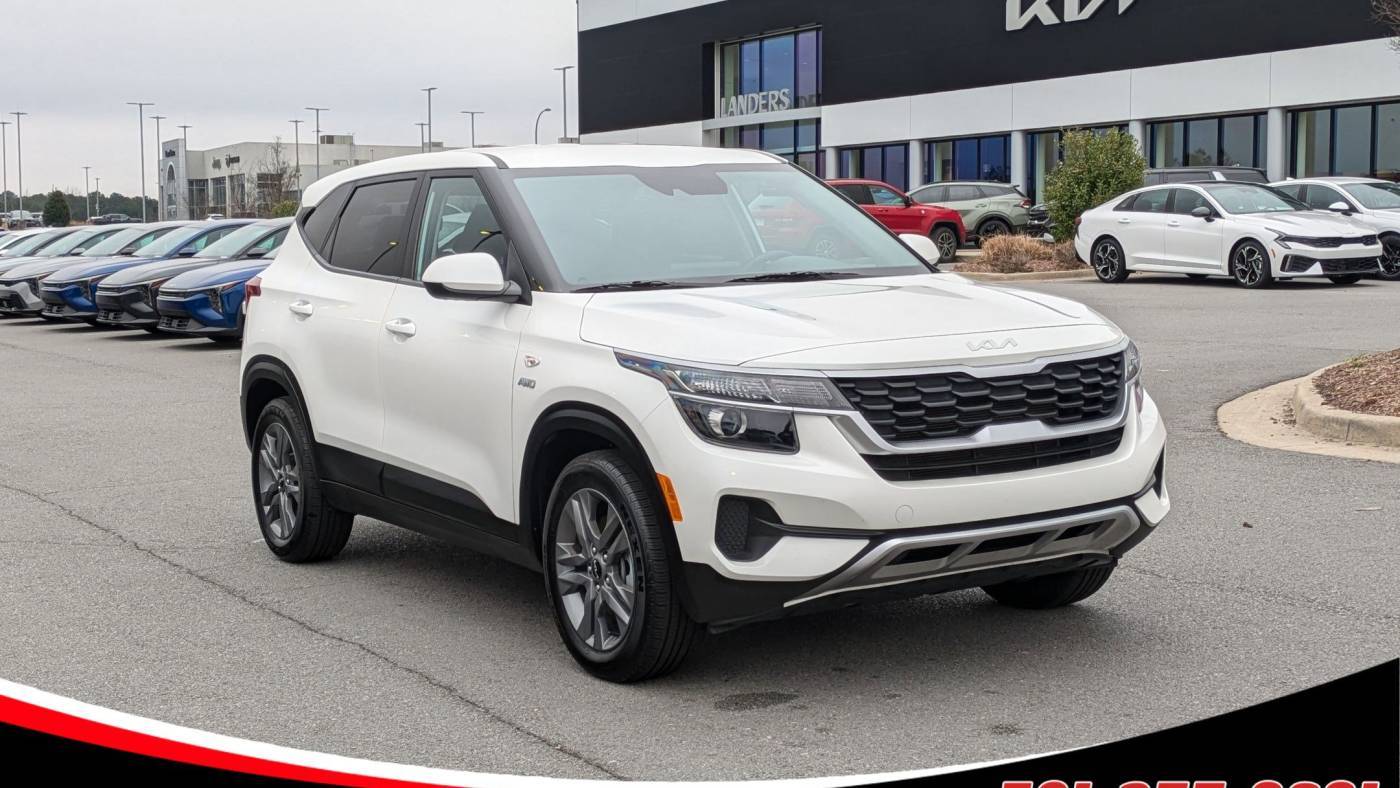 2023 Kia Seltos LX — SUV — 35,175 mi — Little Rock, AR