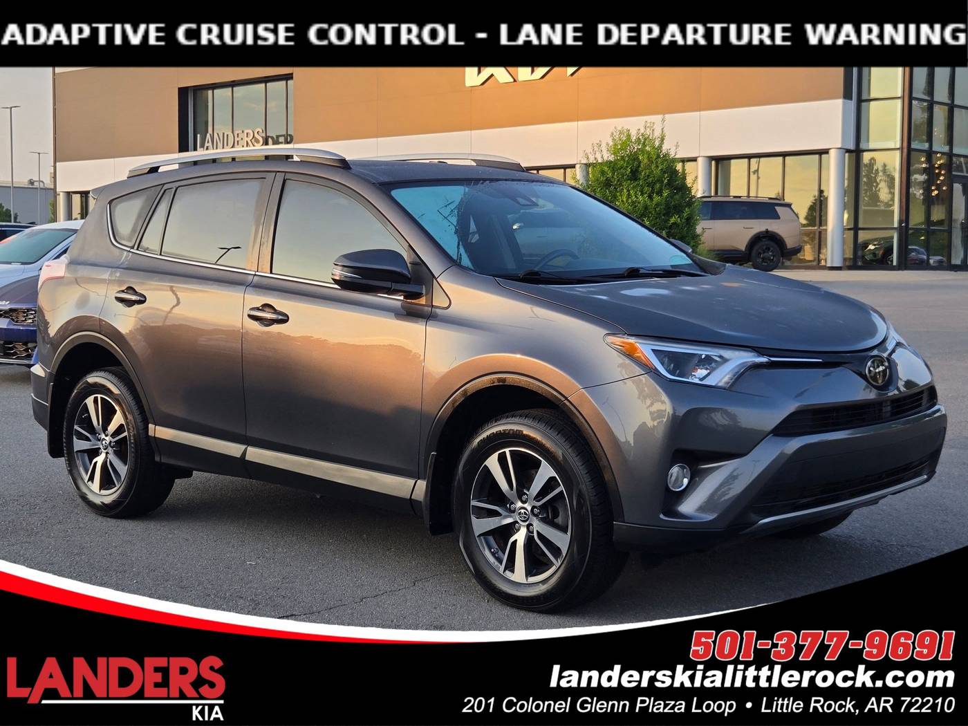 2017 Toyota RAV4 XLE