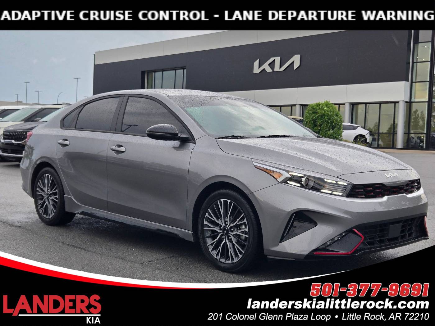2023 Kia Forte GT-Line — Sedan — 24,529 mi — Little Rock, AR