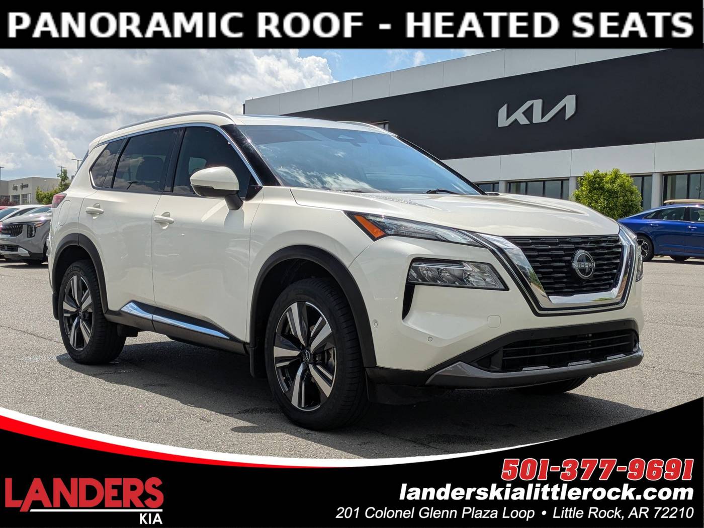 2023 Nissan Rogue SL — SUV — 44,728 mi — Little Rock, AR