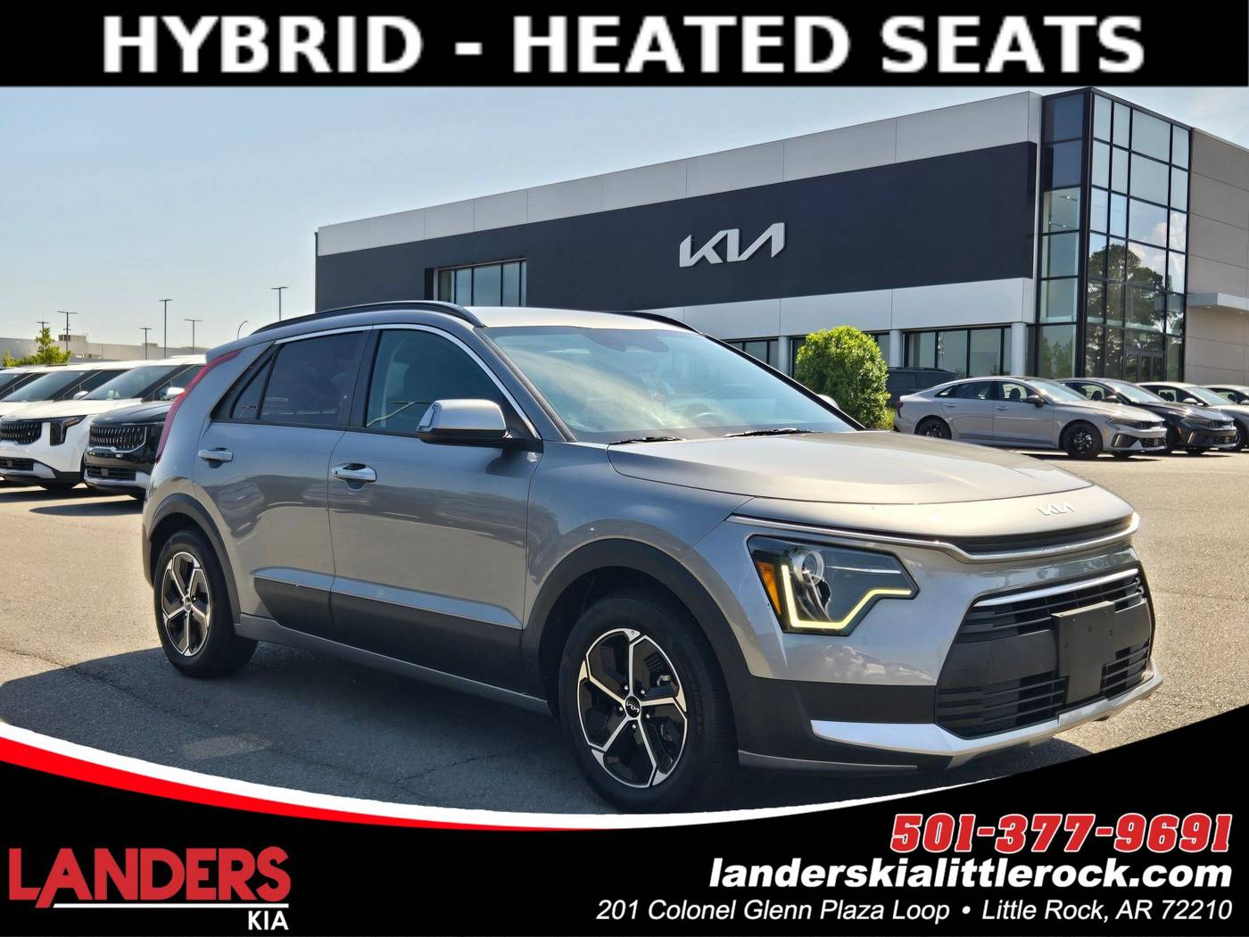 2023 Kia Niro Hybrid EX — SUV — 25,381 mi — Little Rock, AR
