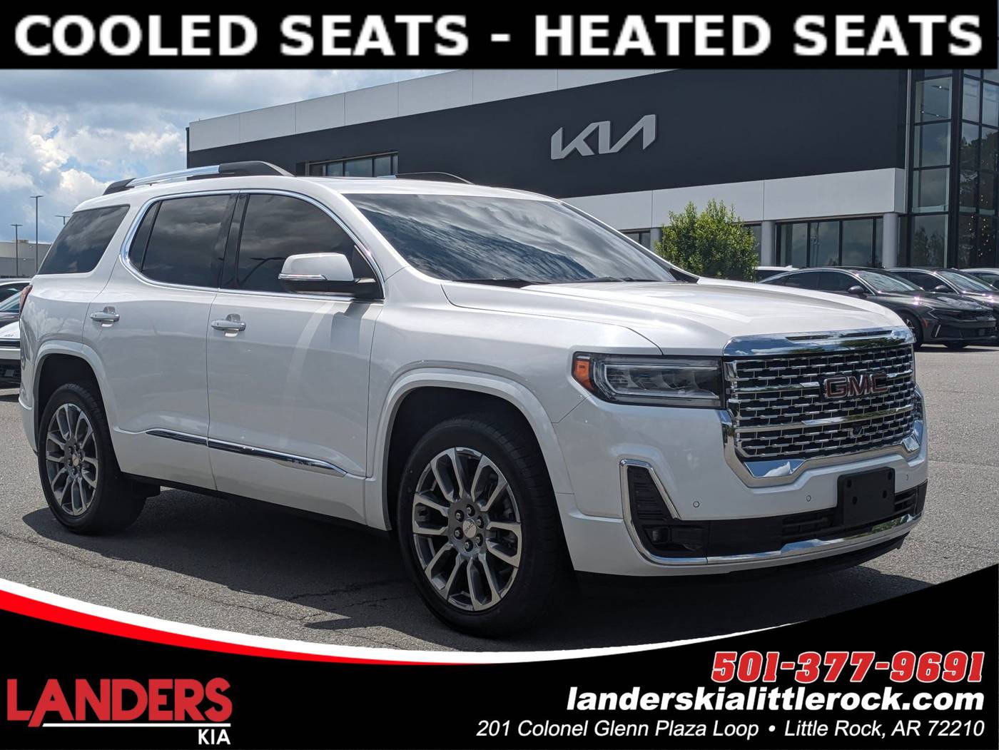 2022 GMC Acadia Denali — SUV — 46,852 mi — Little Rock, AR