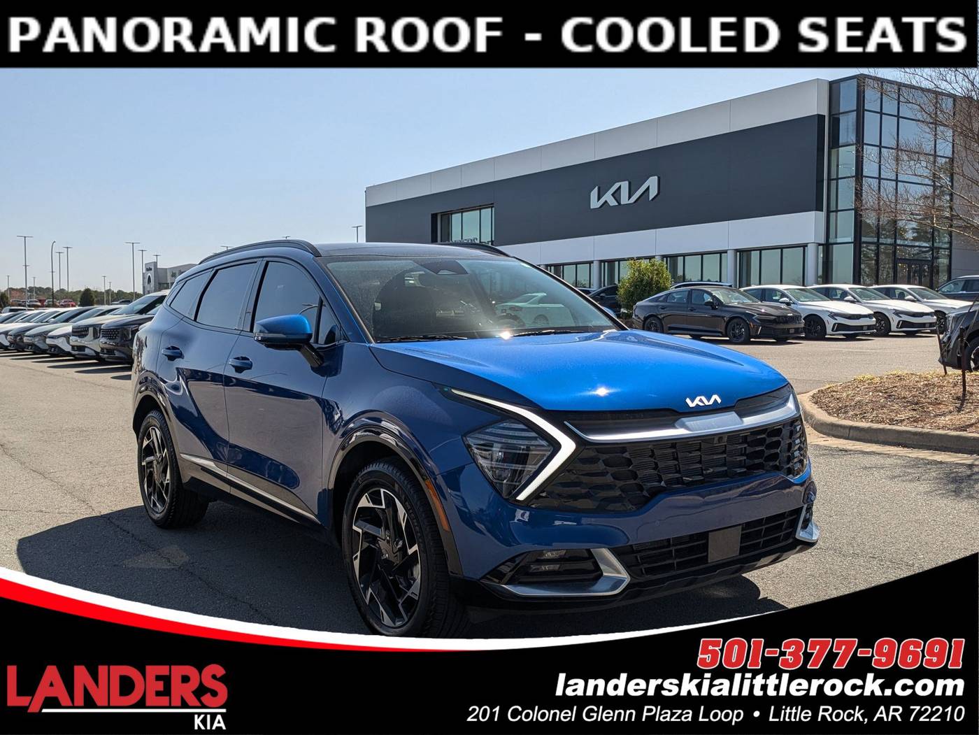 2024 Kia Sportage SX-Prestige — SUV — 9,676 mi — Little Rock, AR